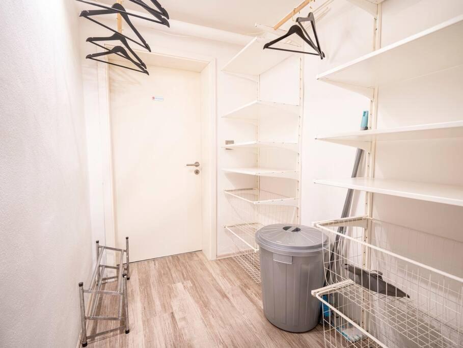Modernes Apartment Auf 2 Etagen In Ruhiger Lage Zentral Zu Stadion Und Westfalenhallen Dortmund Luaran gambar
