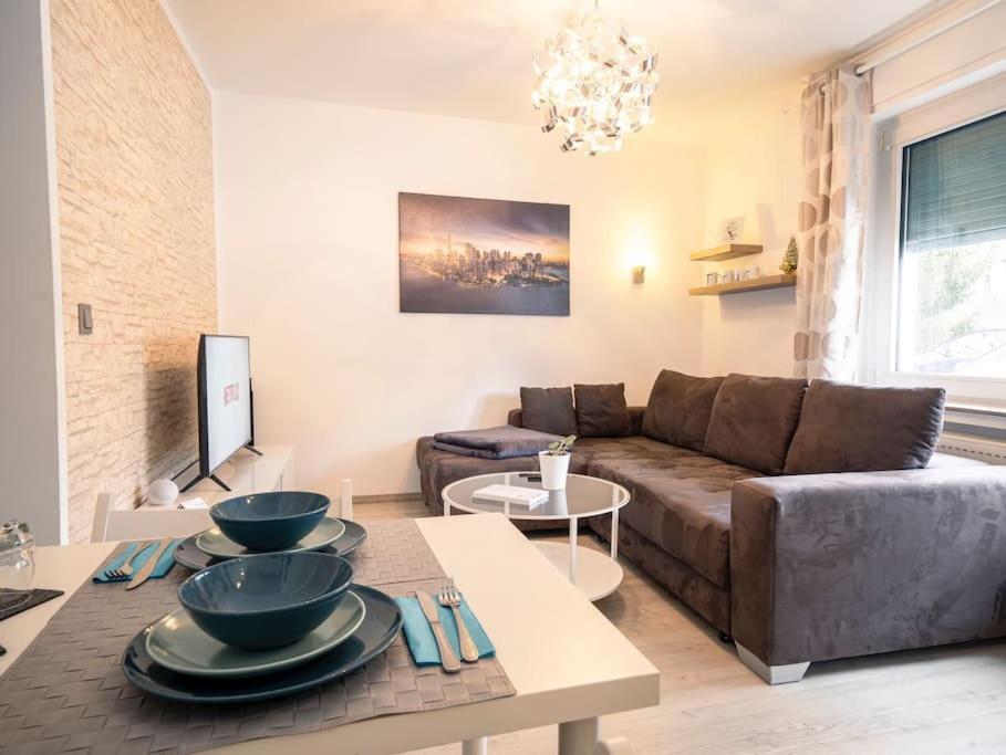 Modernes Apartment Auf 2 Etagen In Ruhiger Lage Zentral Zu Stadion Und Westfalenhallen Dortmund Luaran gambar